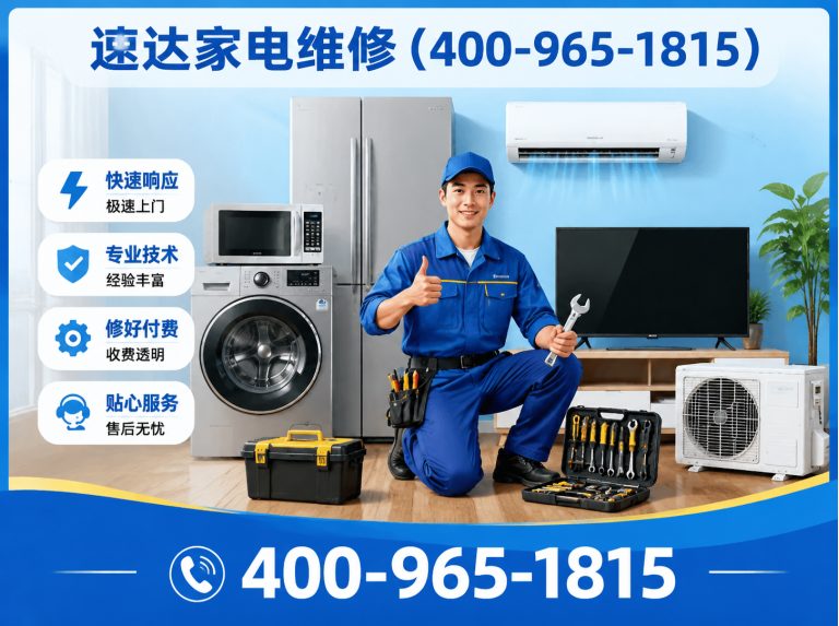 肇庆家电维修展示图