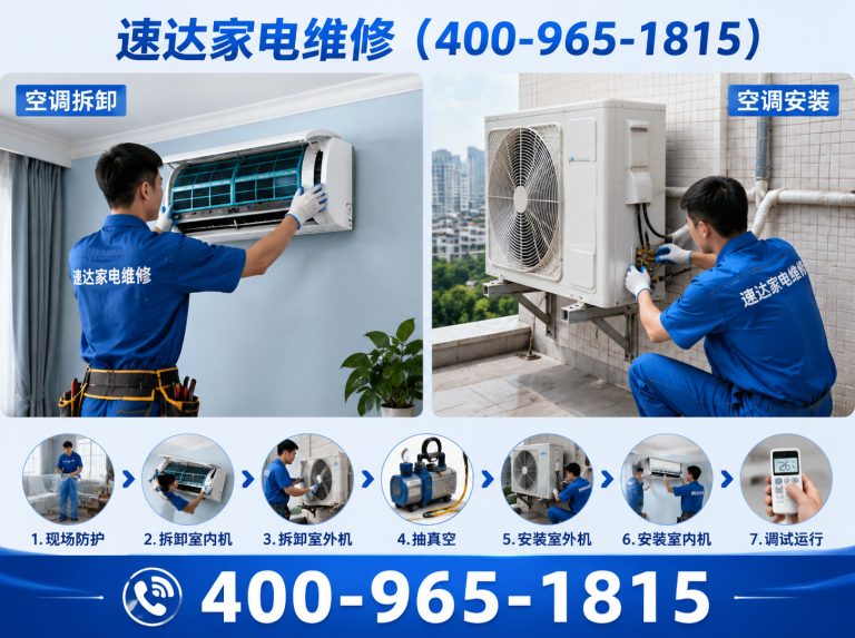 肇庆速达家电维修展示图